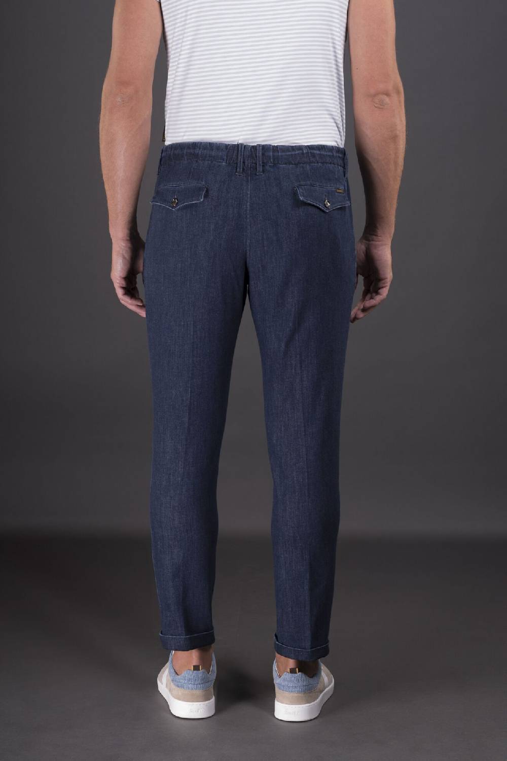 Moorer Pantaloni WILTON-75 DENIM