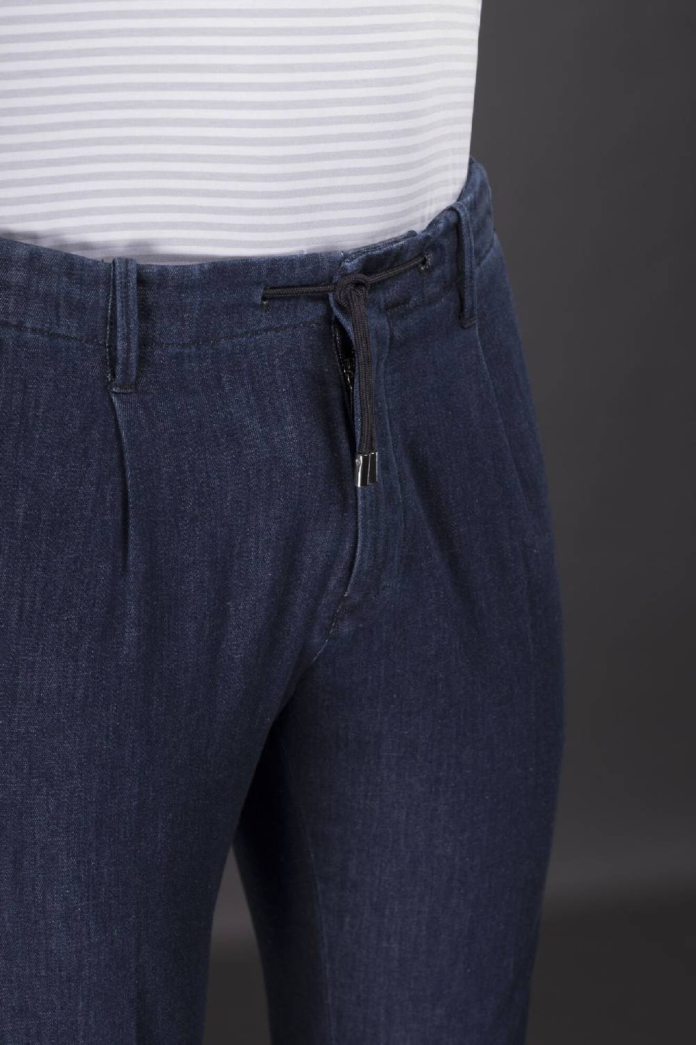 Moorer Pantaloni WILTON-75 DENIM