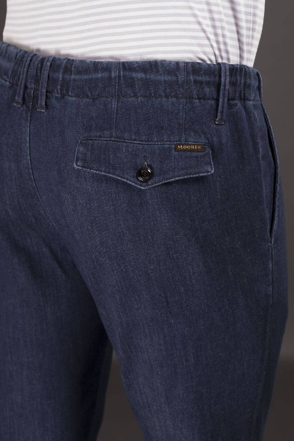 Moorer Pantaloni WILTON-75 DENIM