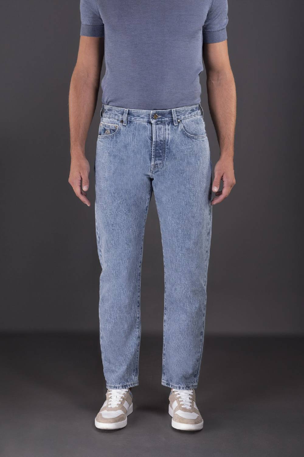 Moorer Pantaloni WOODY-10 DENIM