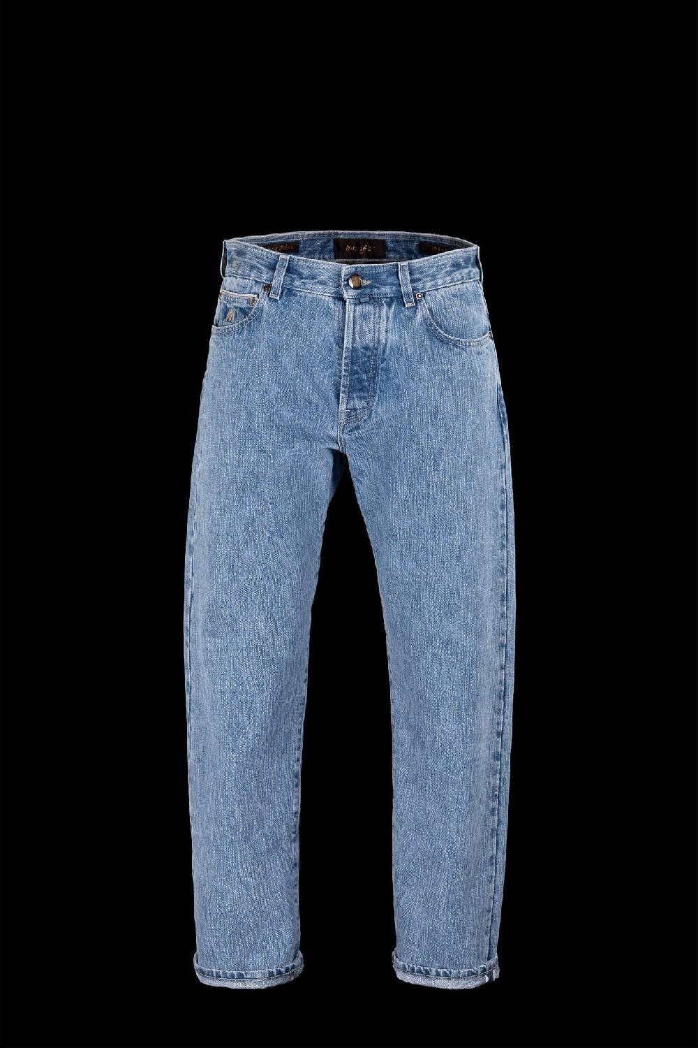 Moorer Pantaloni WOODY-10 DENIM