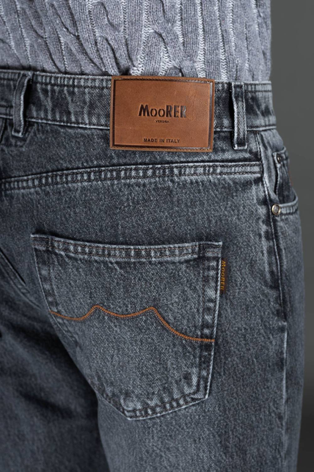 Moorer Pantaloni WOODY-120