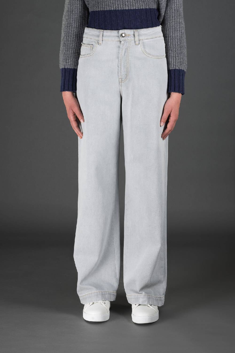 Moorer Pantaloni ZAIRA-108