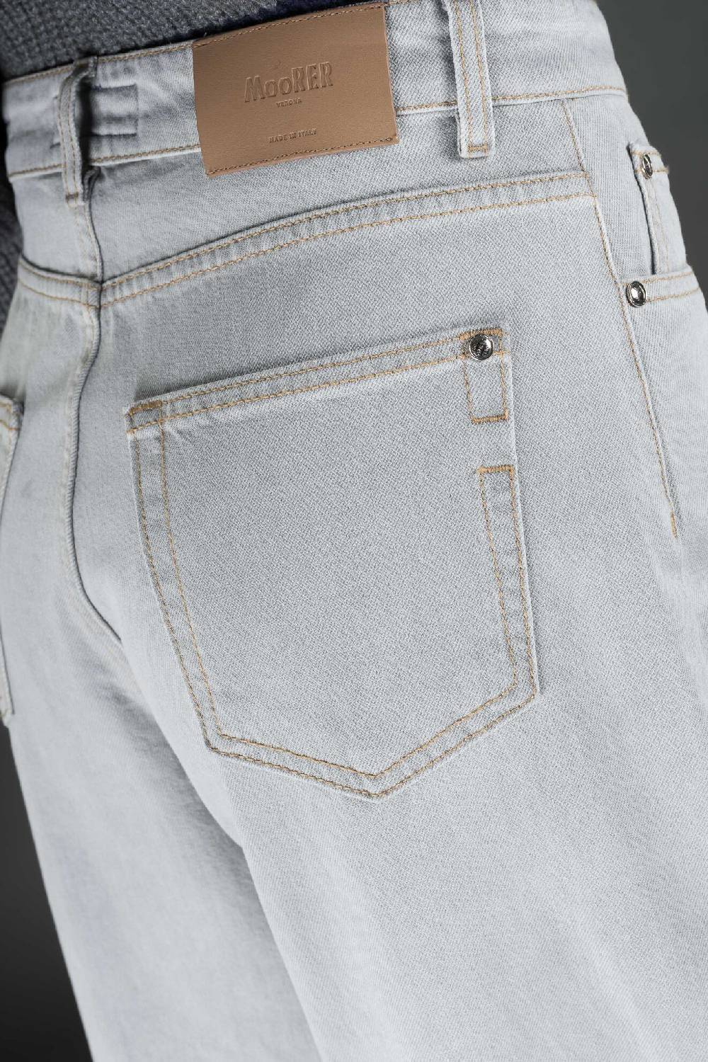 Moorer Pantaloni ZAIRA-108