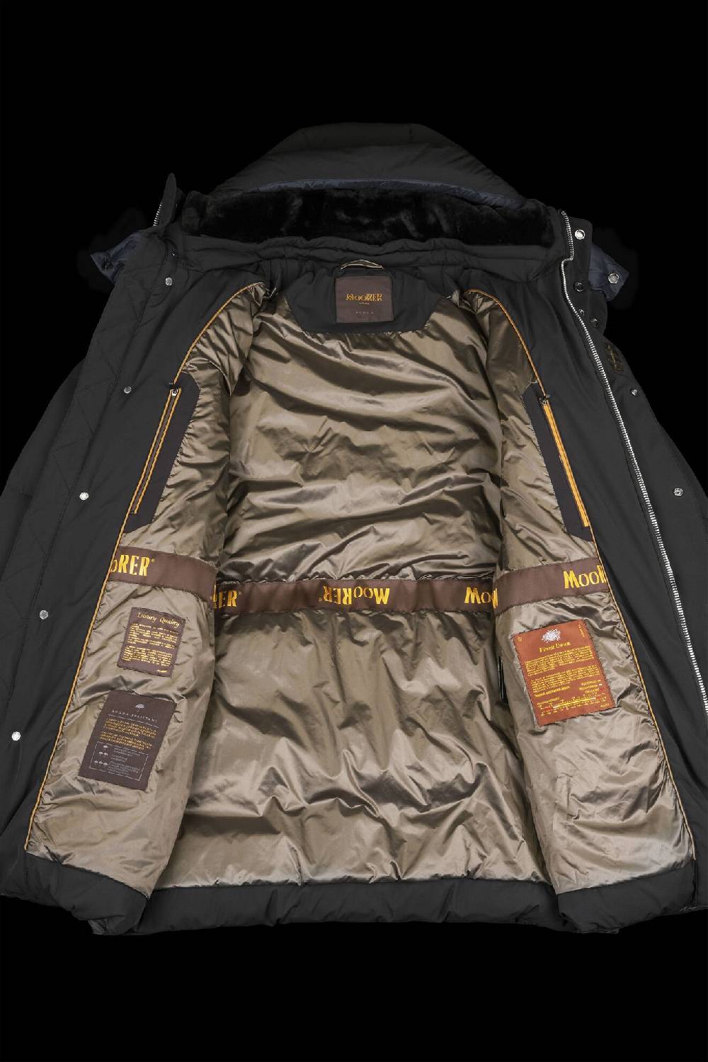 Moorer Parka ALBERT-SHK