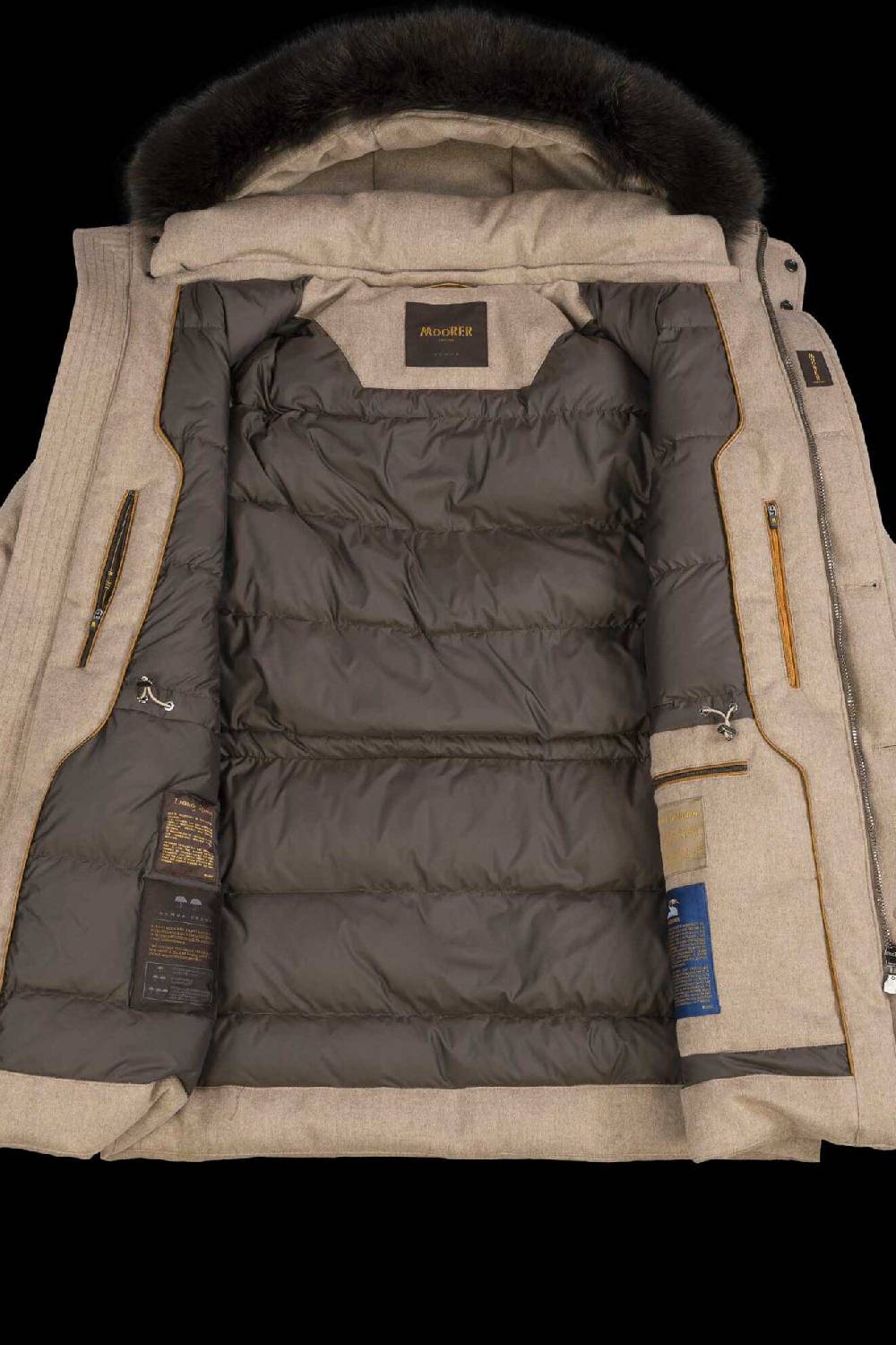 Moorer Parka ARISTOTELE-EDC