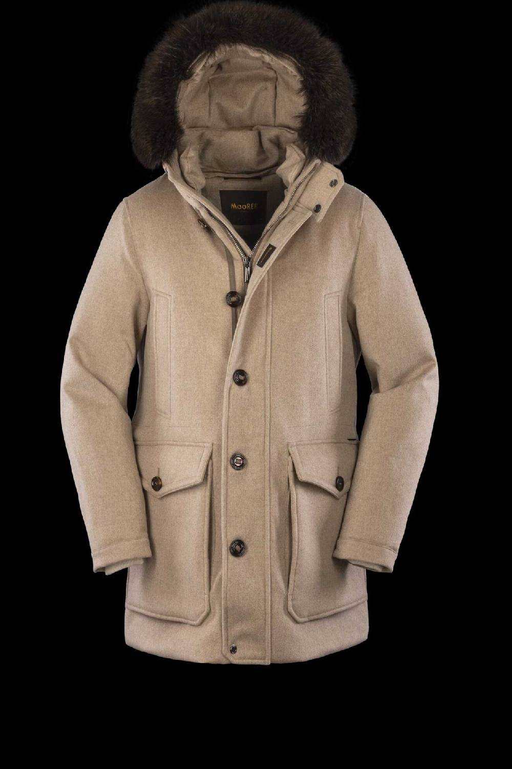 Moorer Parka ARISTOTELE-EDC