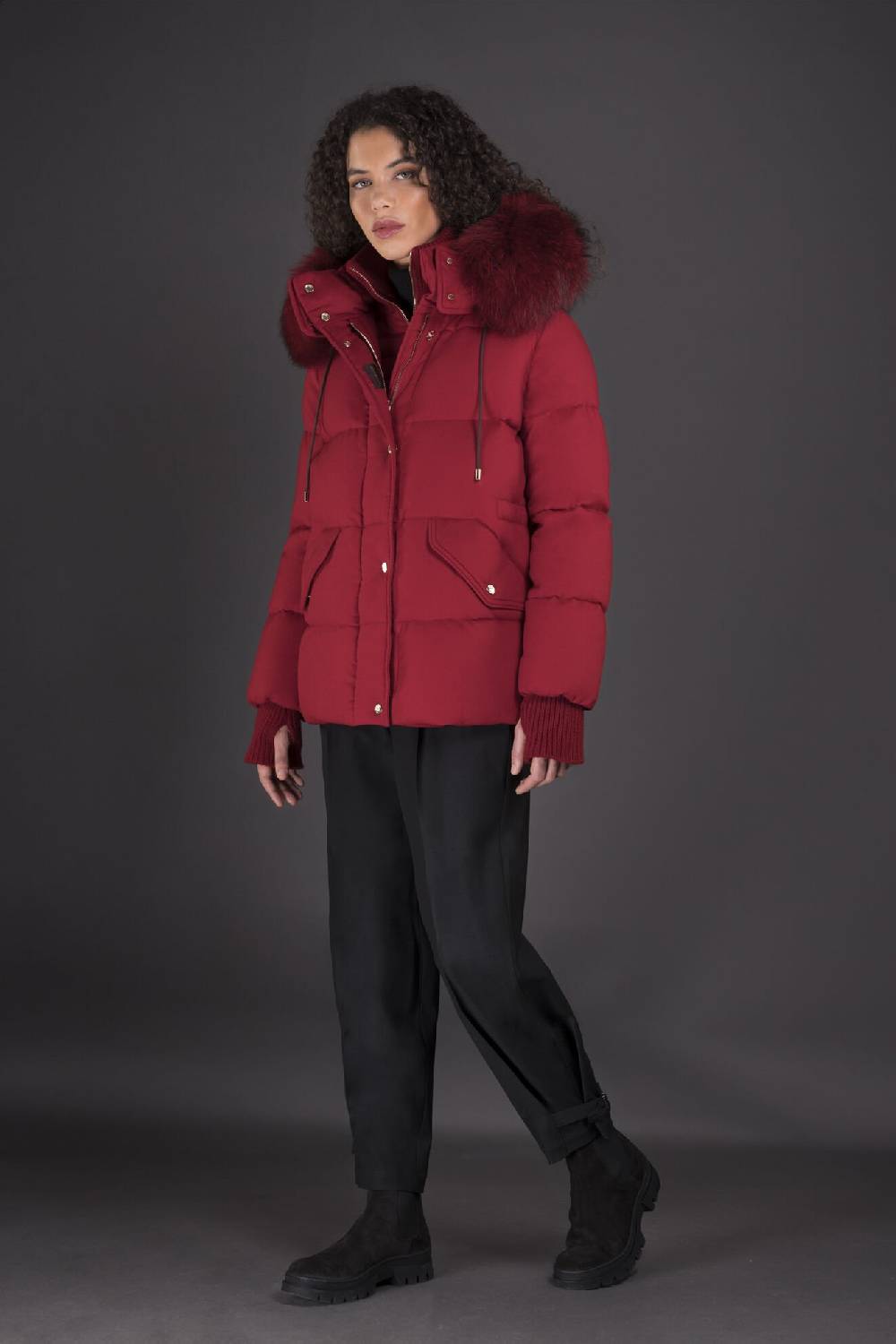 Moorer Parka ATTICA-ILW