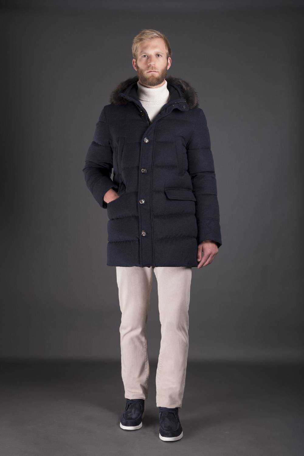 Moorer Parka BARBIERI-IL