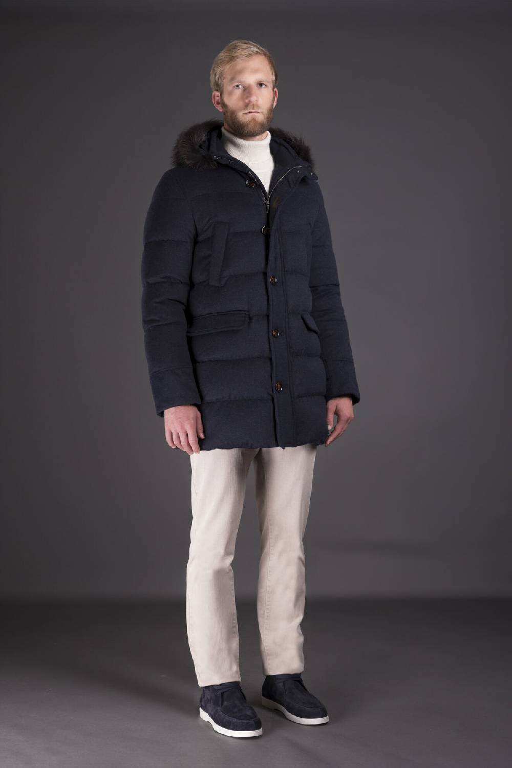 Moorer Parka BARBIERI-IL