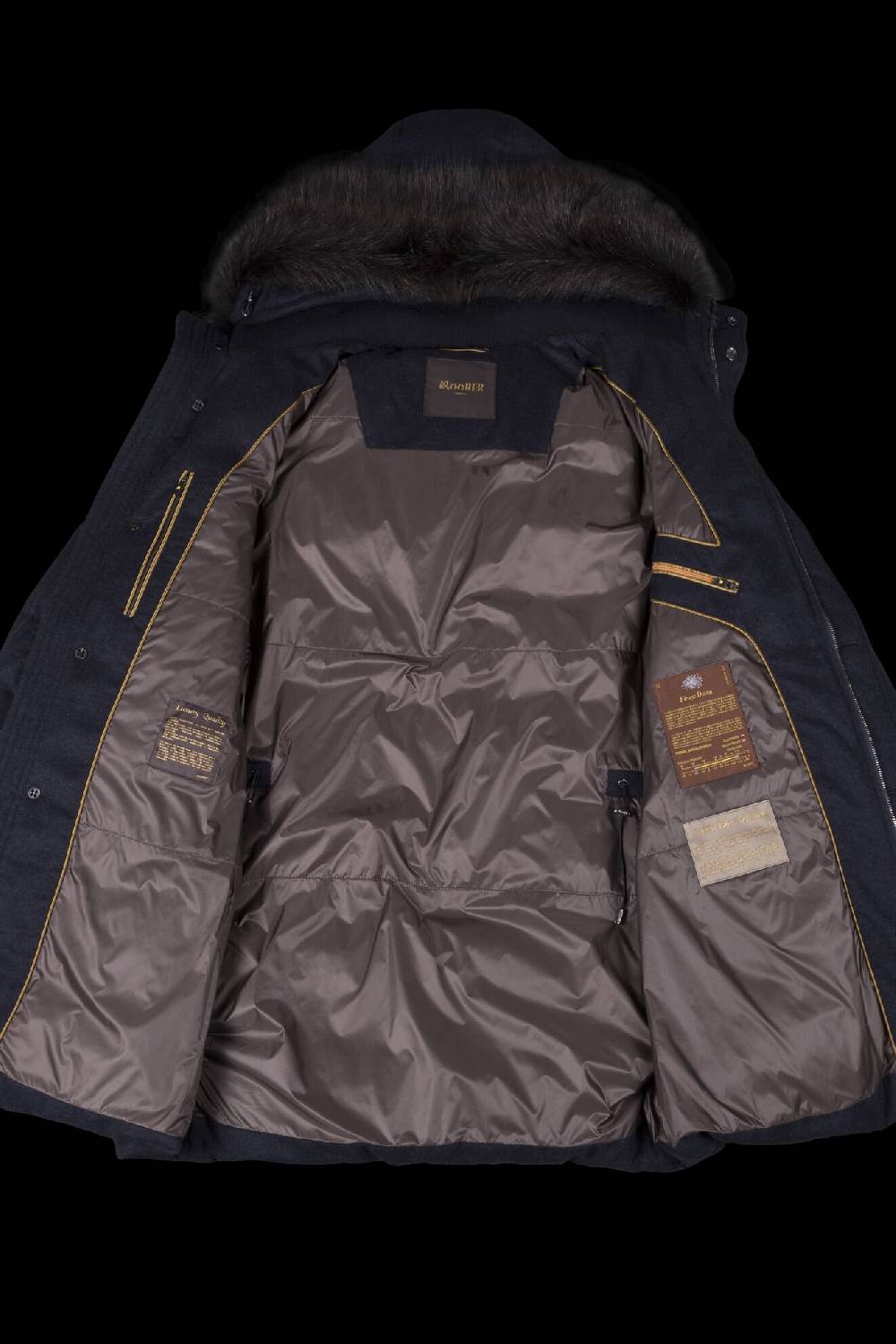 Moorer Parka BARBIERI-IL