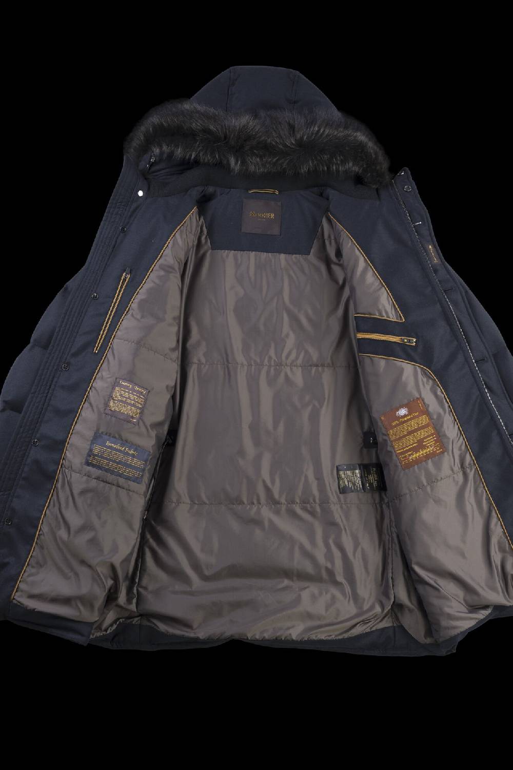 Moorer Parka BARBIERI-LL