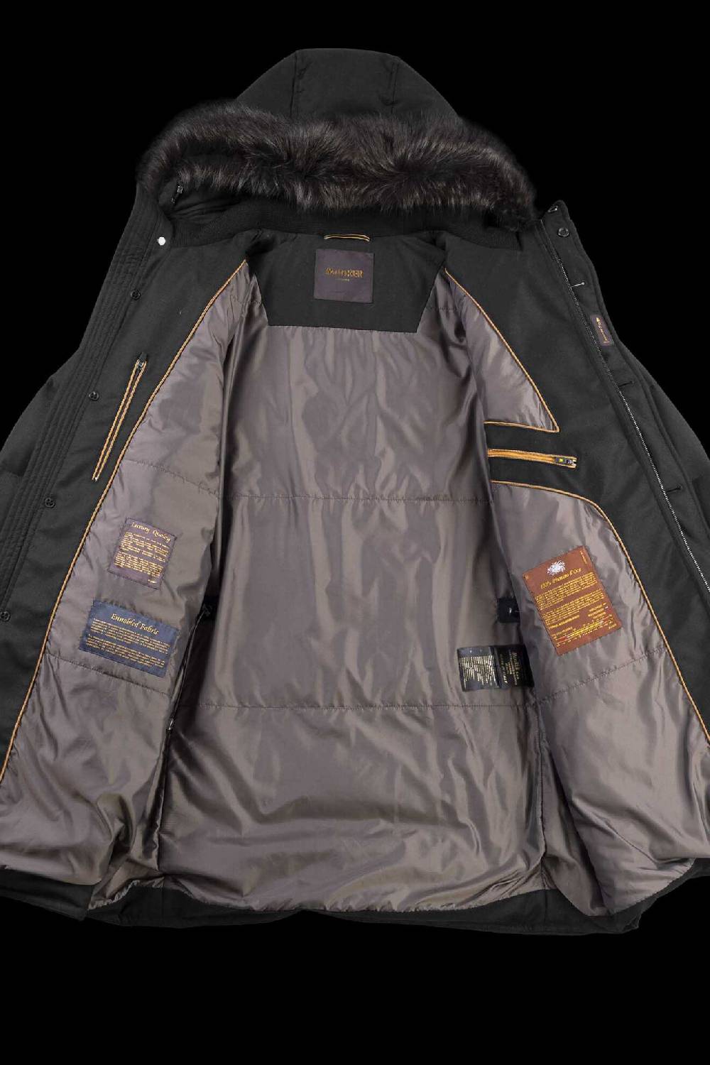 Moorer Parka BARBIERI-LL
