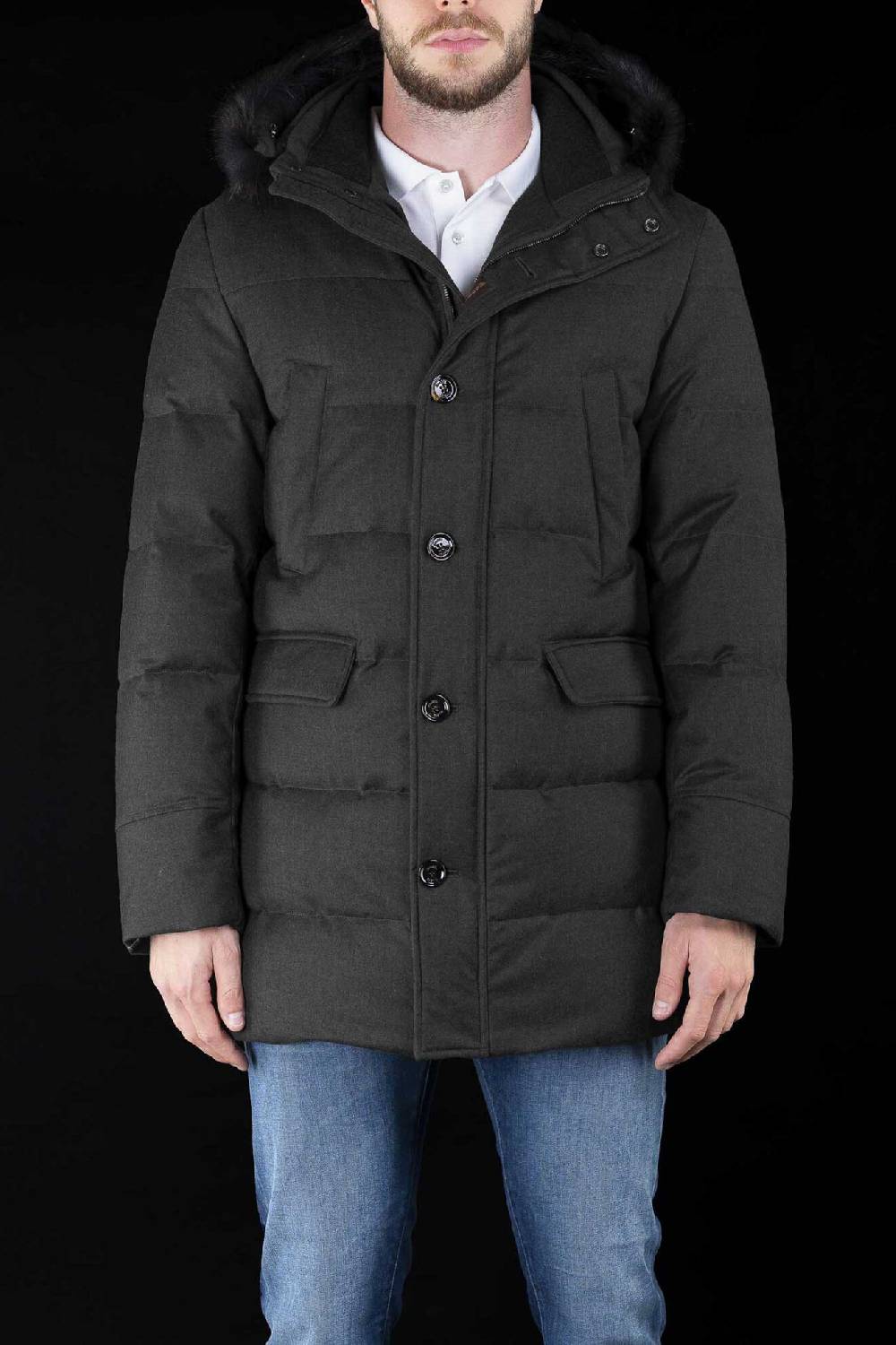 Moorer Parka BARBIERI-LL