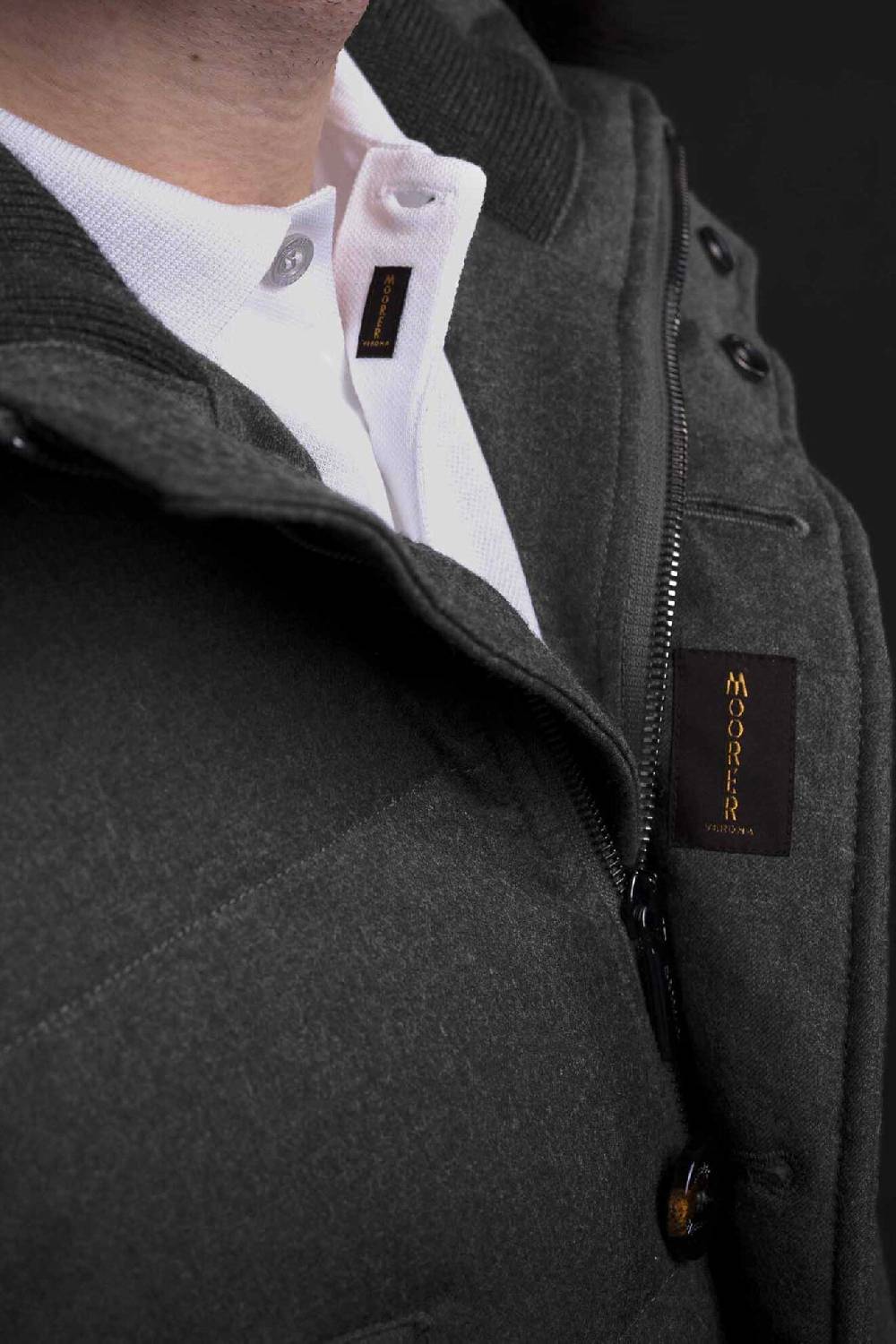 Moorer Parka BARBIERI-LL