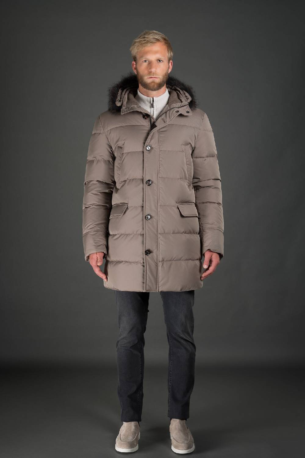 Moorer Parka BARBIERI-WK