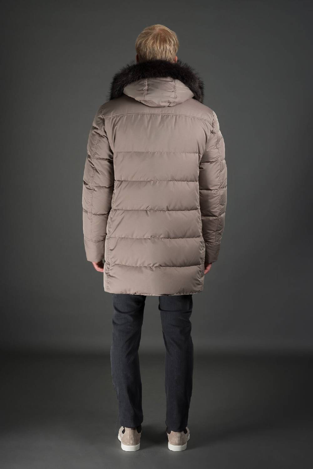 Moorer Parka BARBIERI-WK