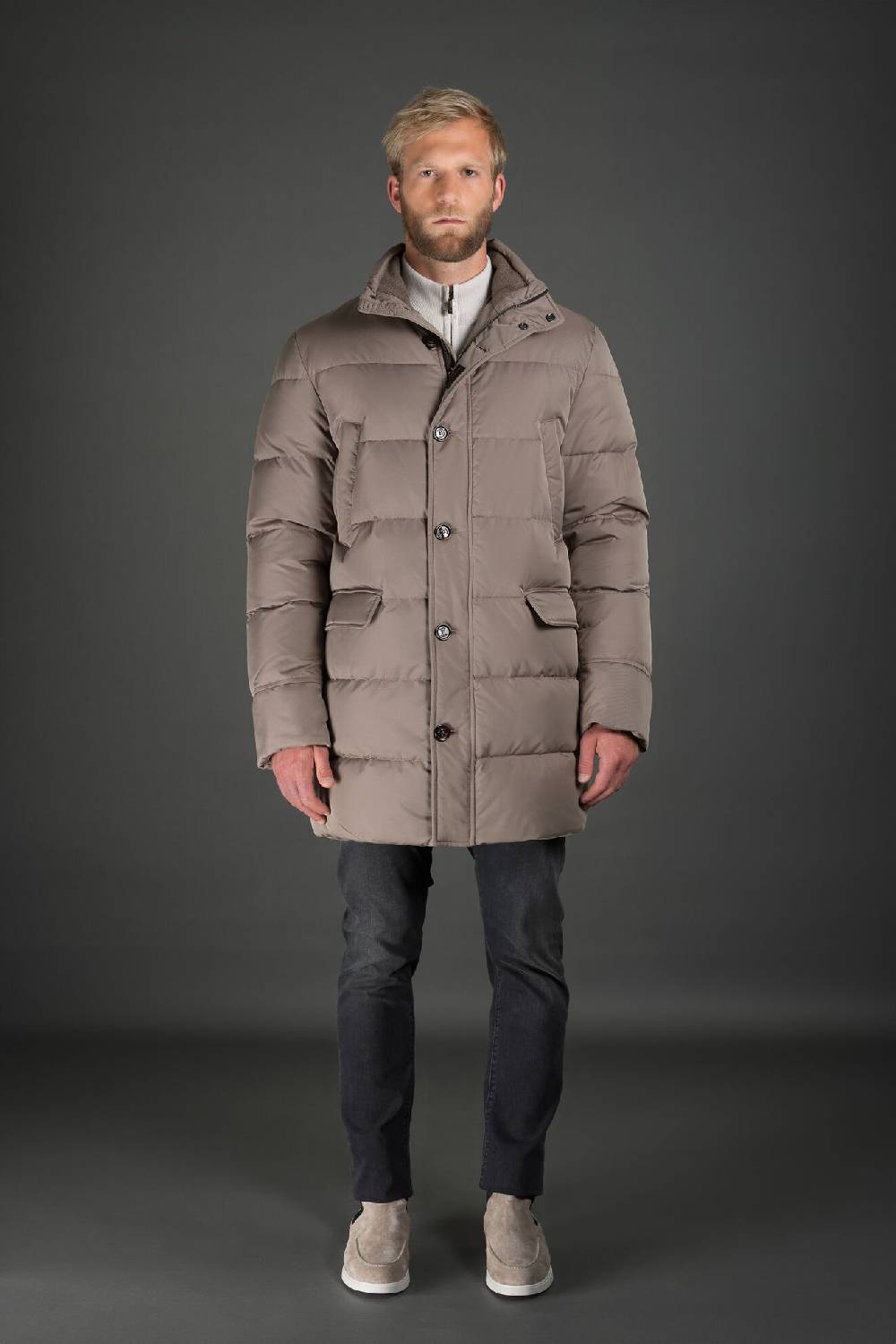 Moorer Parka BARBIERI-WK