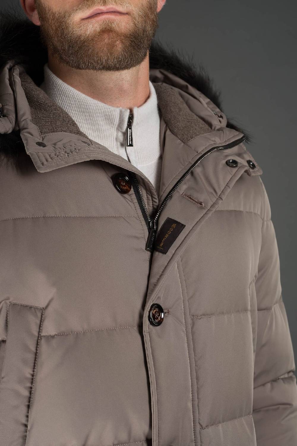 Moorer Parka BARBIERI-WK