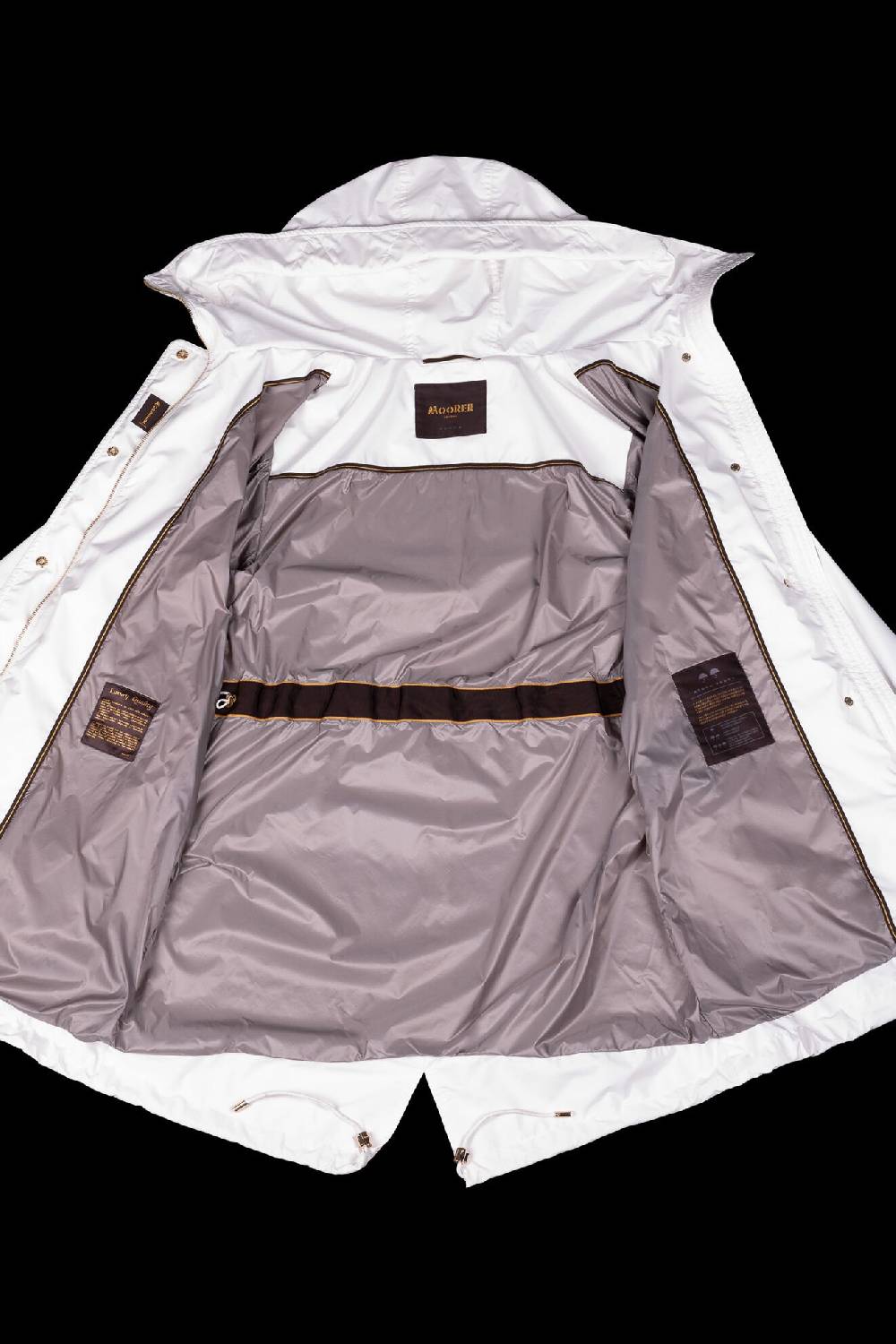 Moorer Parka BRYANA-STP