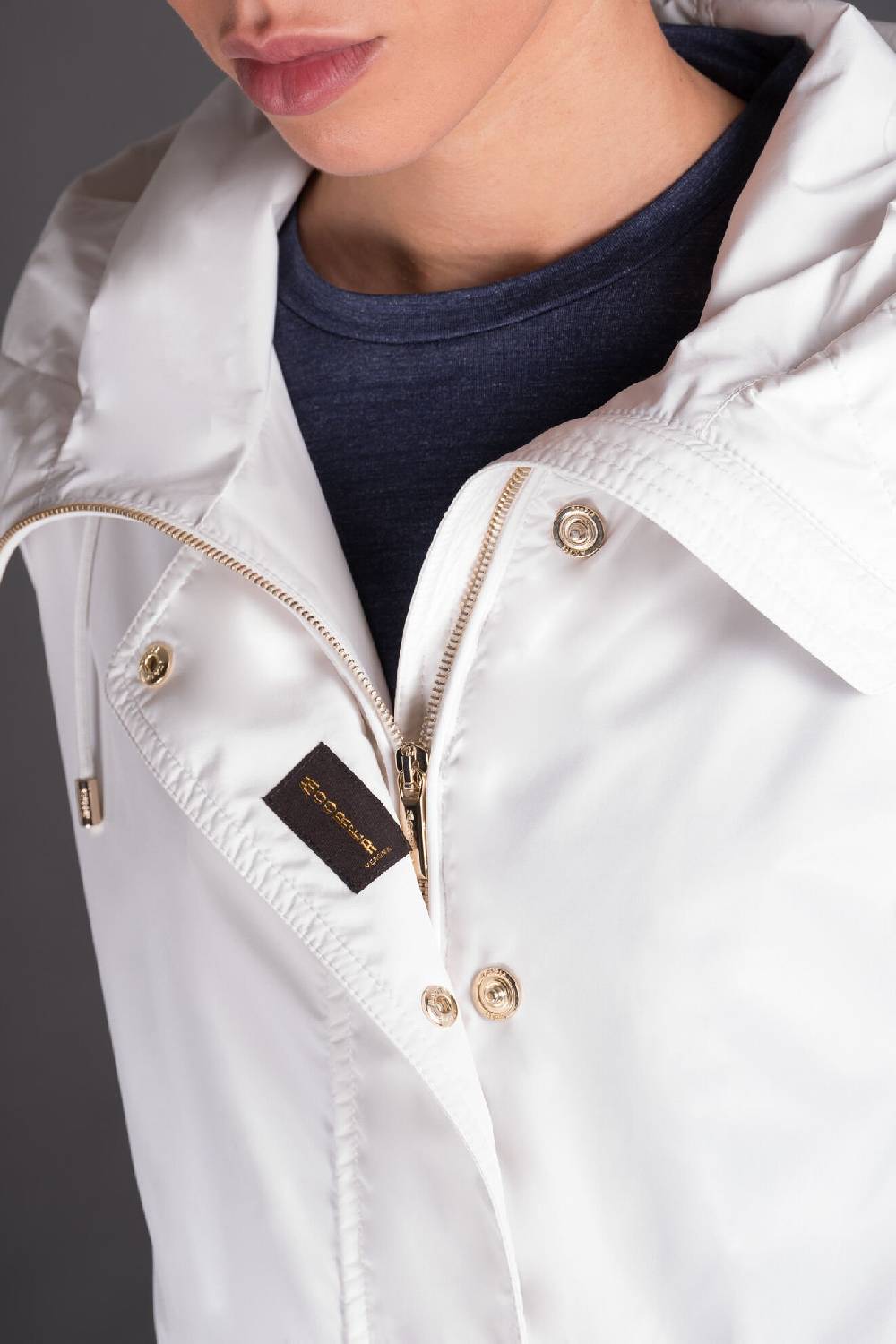 Moorer Parka BRYANA-STP