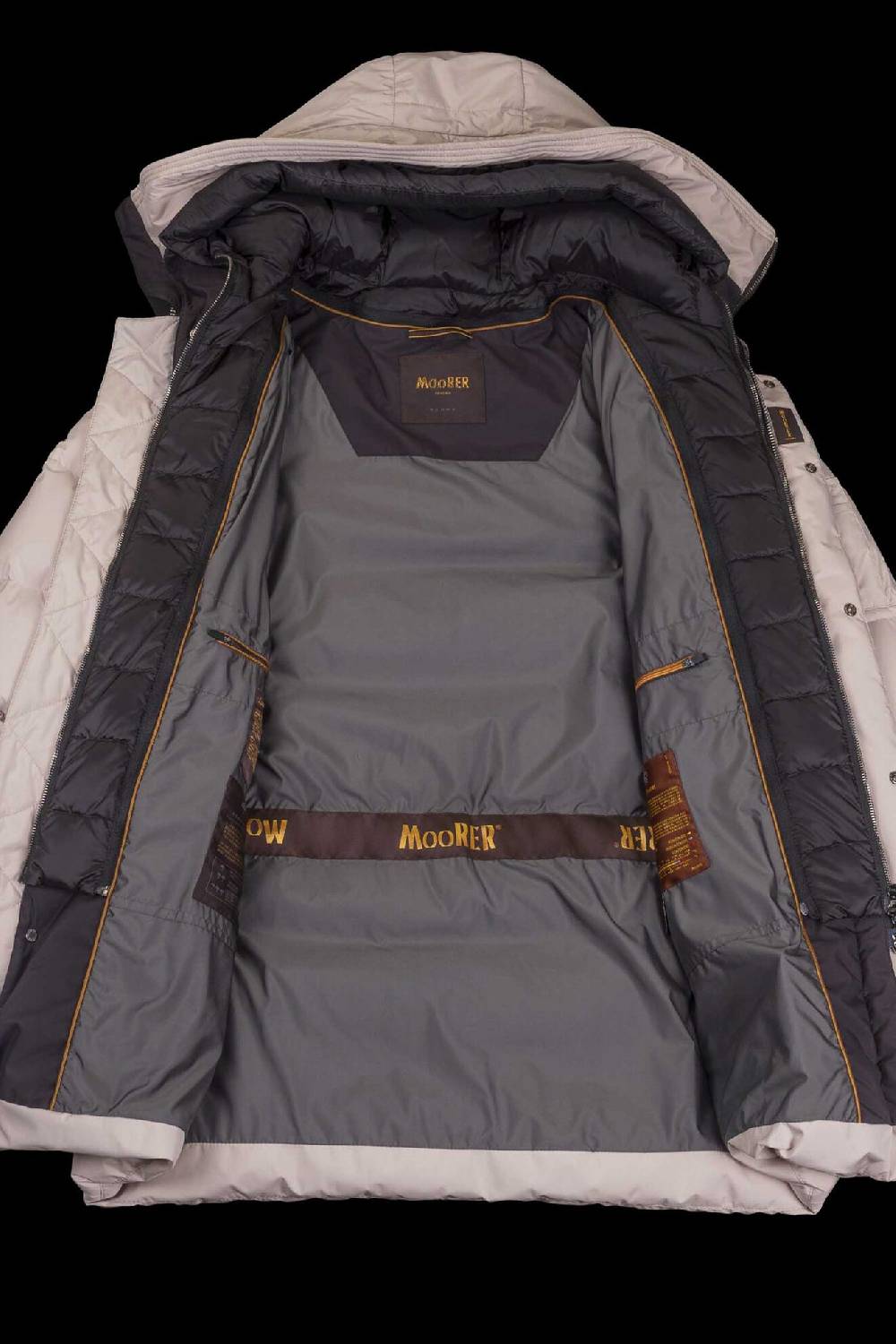 Moorer Parka DAVIDE-STP