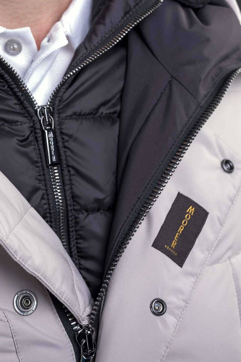 Moorer Parka DAVIDE-STP