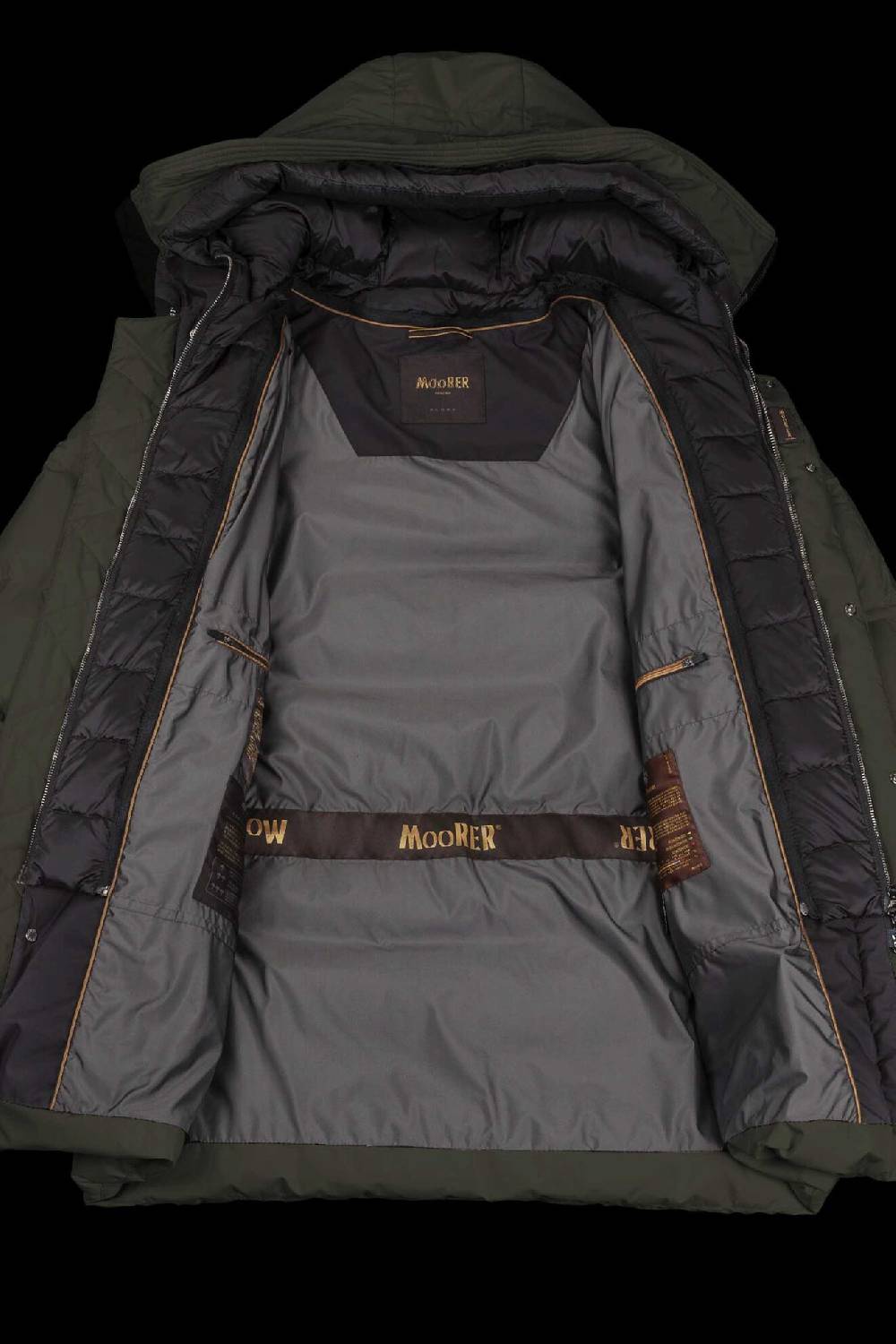 Moorer Parka DAVIDE-STP