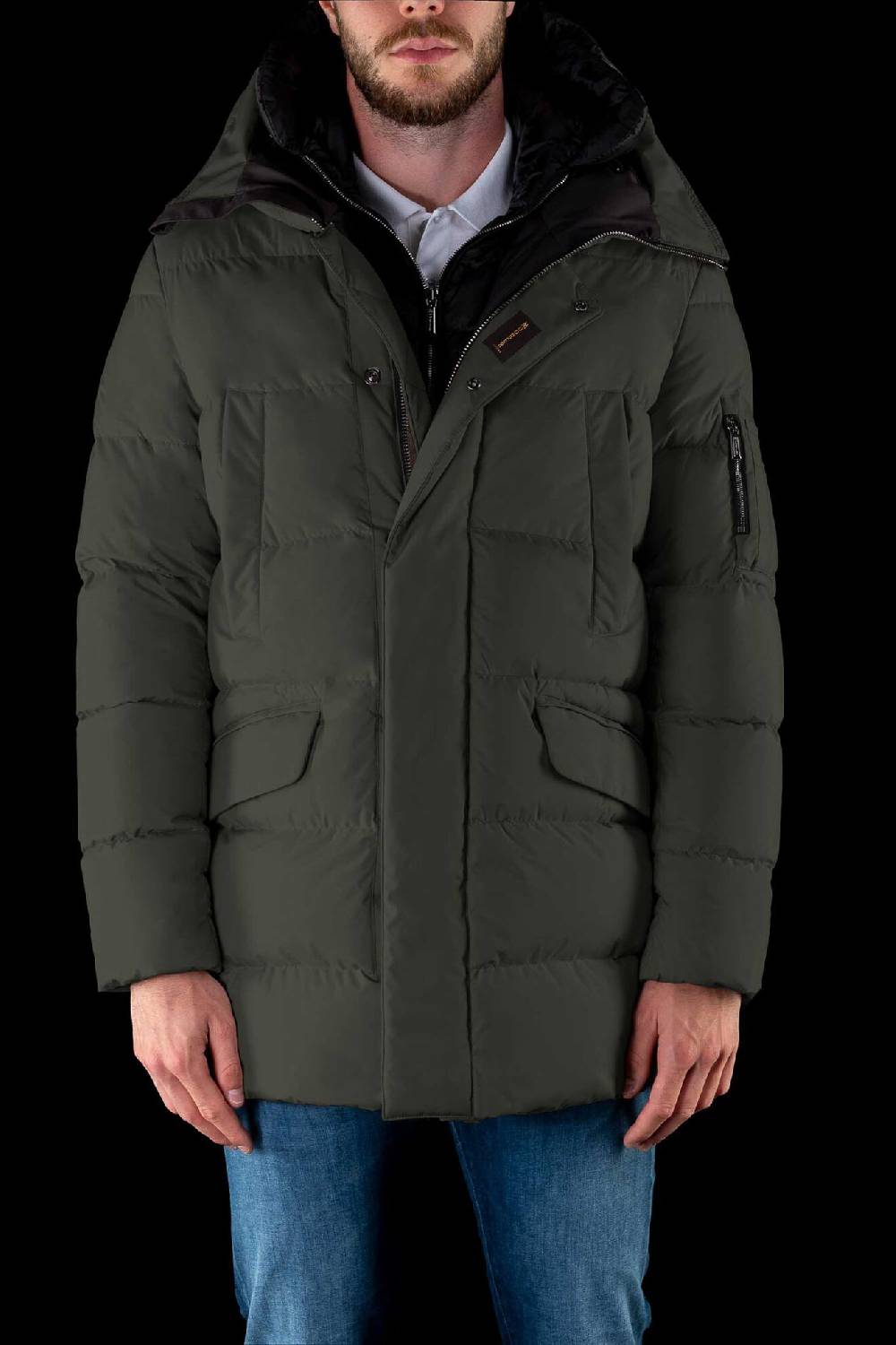 Moorer Parka DAVIDE-STP