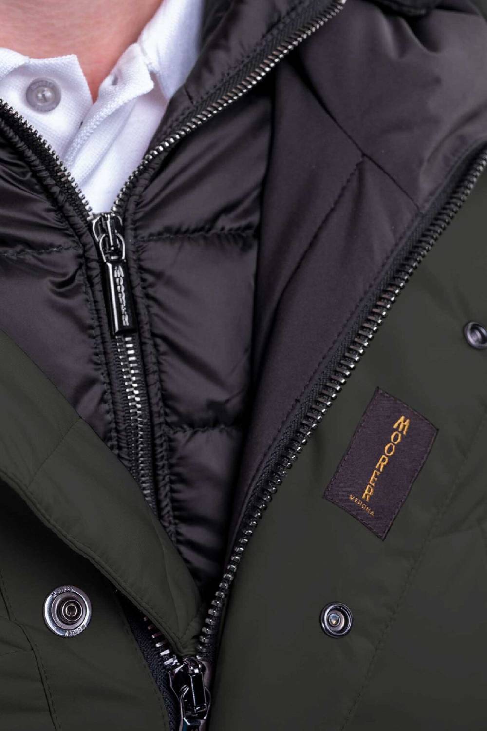 Moorer Parka DAVIDE-STP