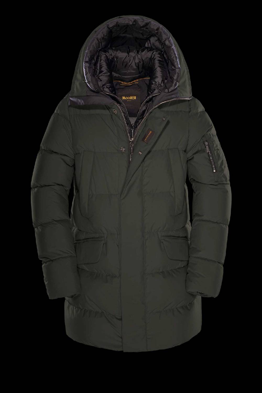 Moorer Parka DAVIDE-STP