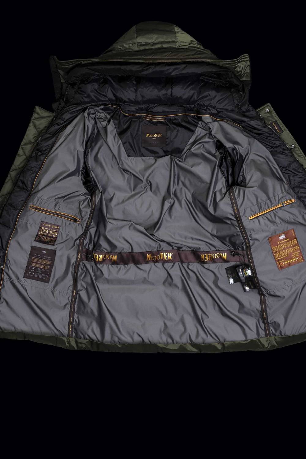 Moorer Parka GRIMA-SH