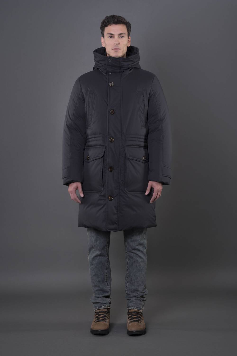Moorer Parka HELSINKY-ADS