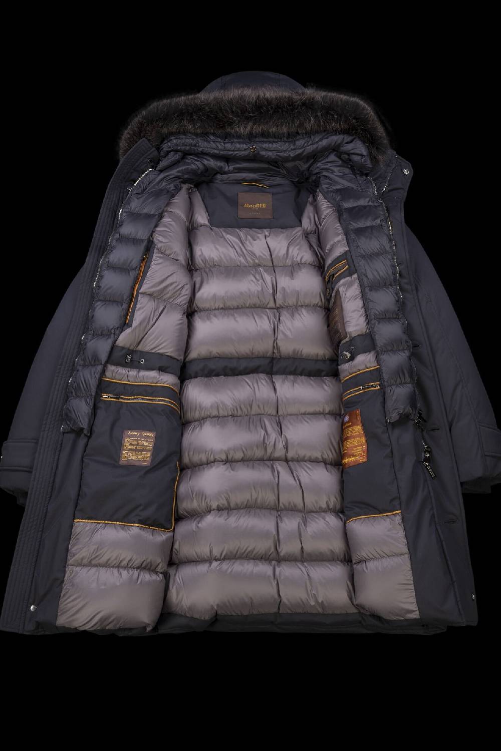 Moorer Parka HELSINKY-ADS