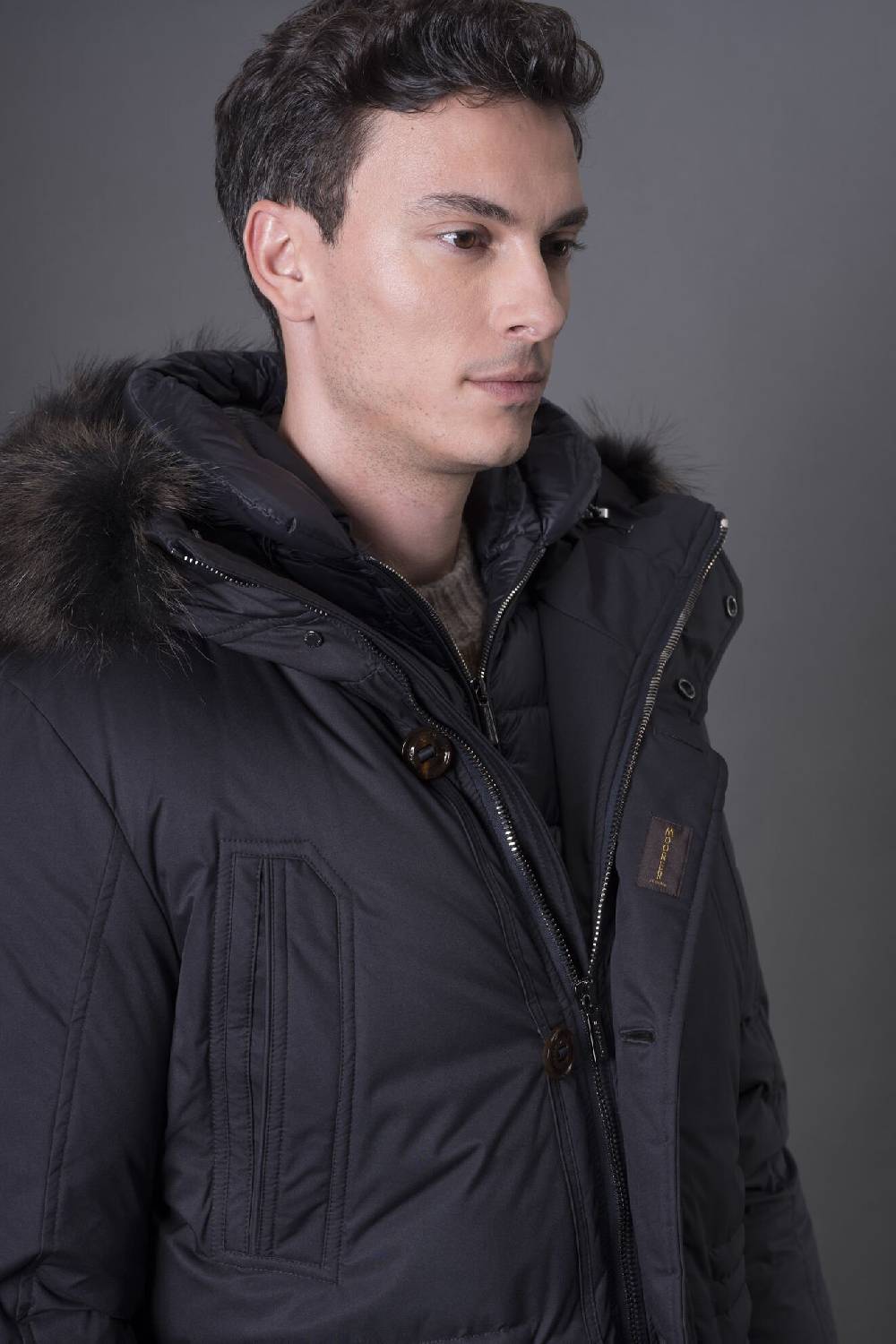 Moorer Parka HELSINKY-ADS