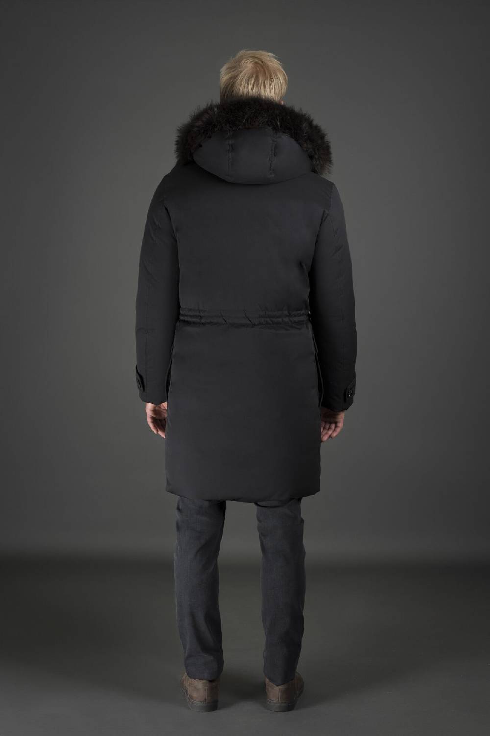 Moorer Parka HELSINKY-ADS