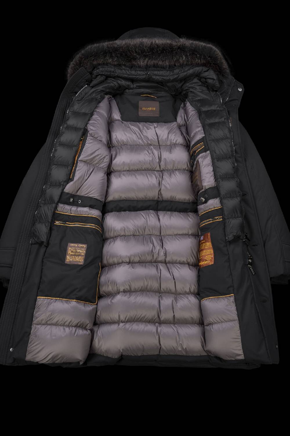 Moorer Parka HELSINKY-ADS