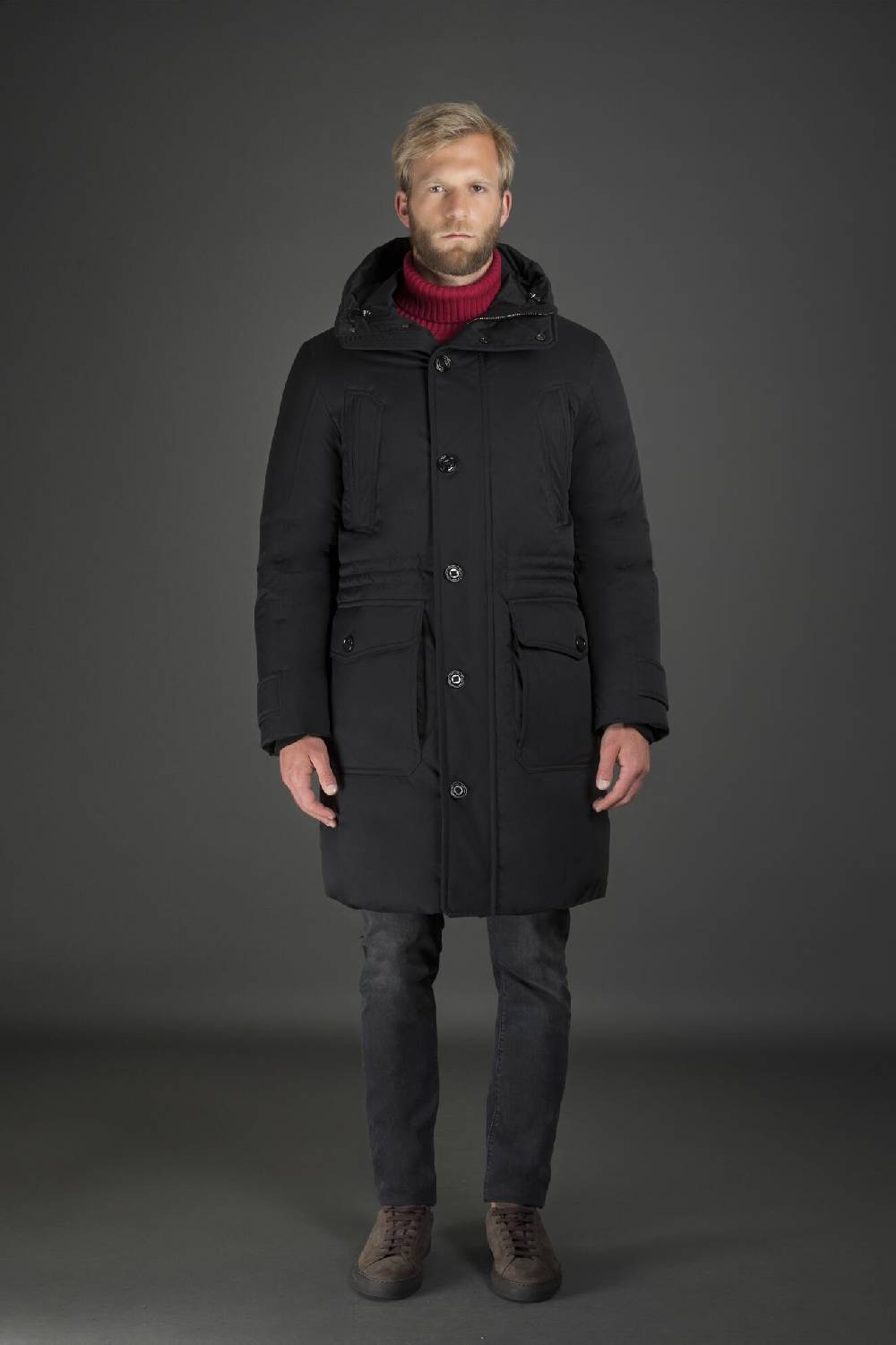 Moorer Parka HELSINKY-ADS