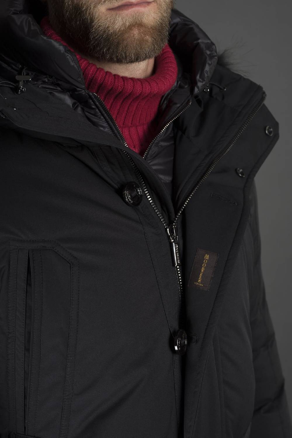 Moorer Parka HELSINKY-ADS