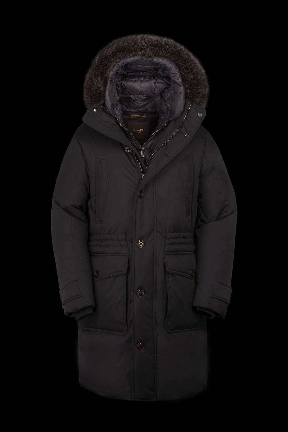 Moorer Parka HELSINKY-ADS