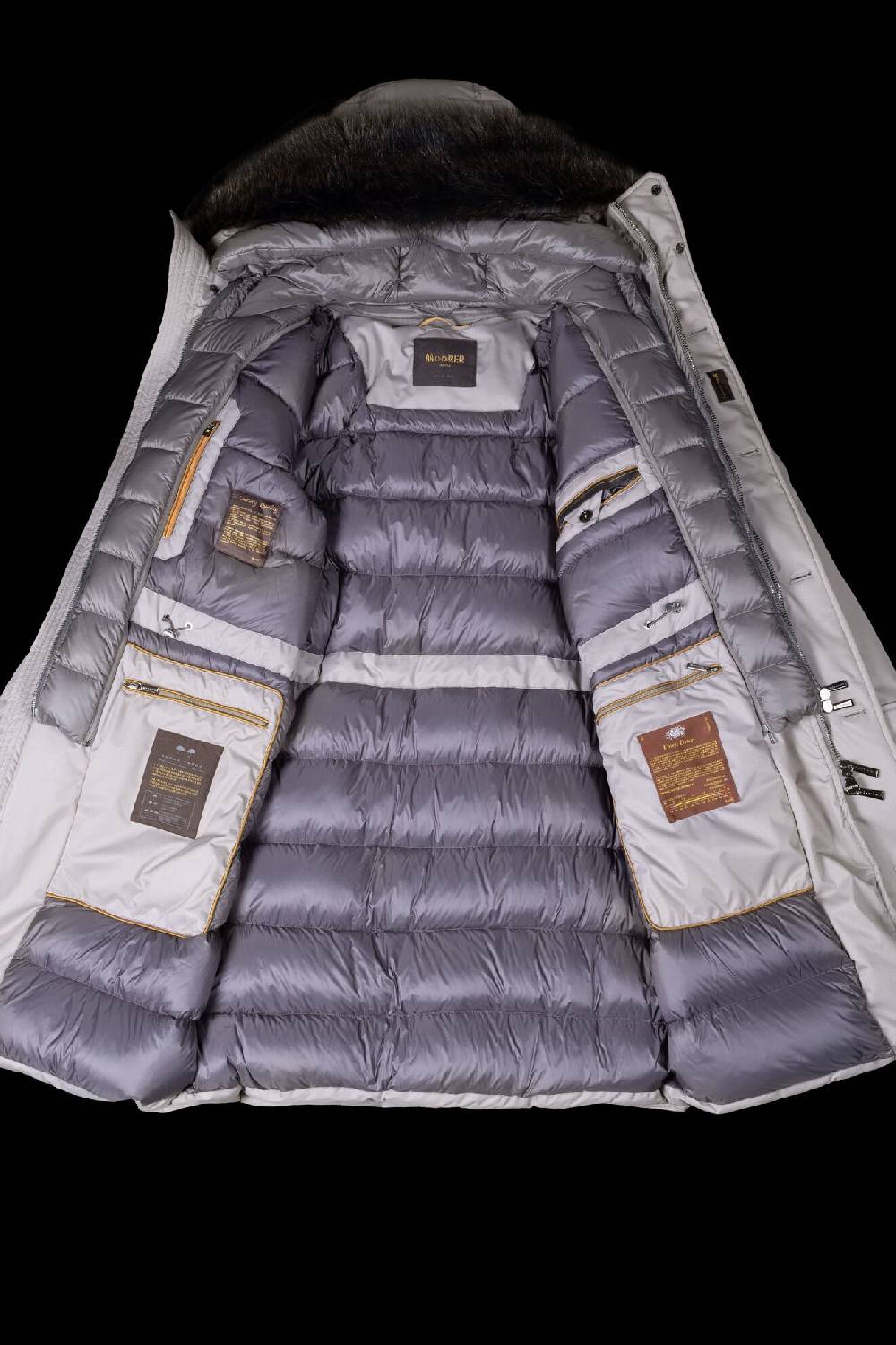 Moorer Parka HELSINKY-ADS