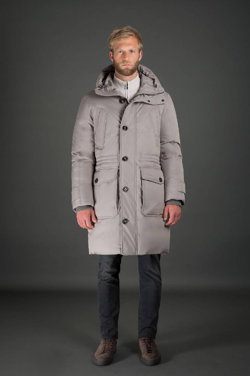 Moorer Parka HELSINKY-ADS