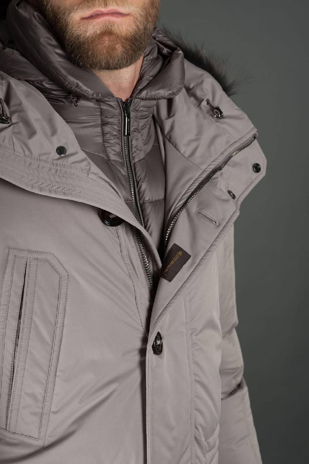 Moorer Parka HELSINKY-ADS