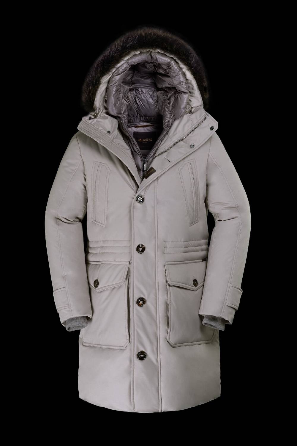 Moorer Parka HELSINKY-ADS