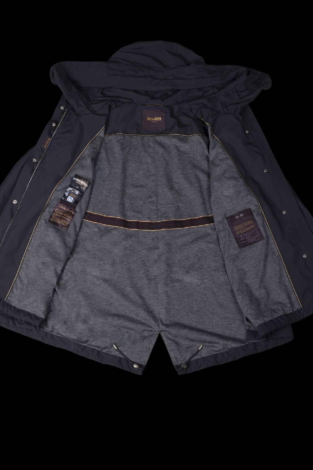 Moorer Parka JACLYN-STP