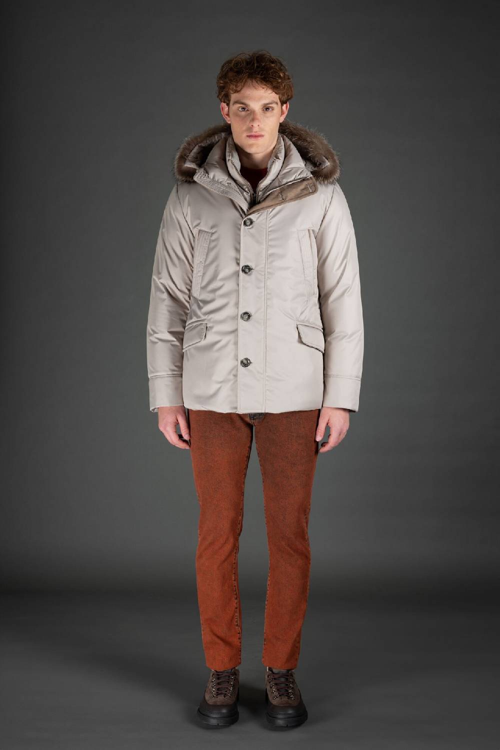 Moorer Parka ROSSINI-GF