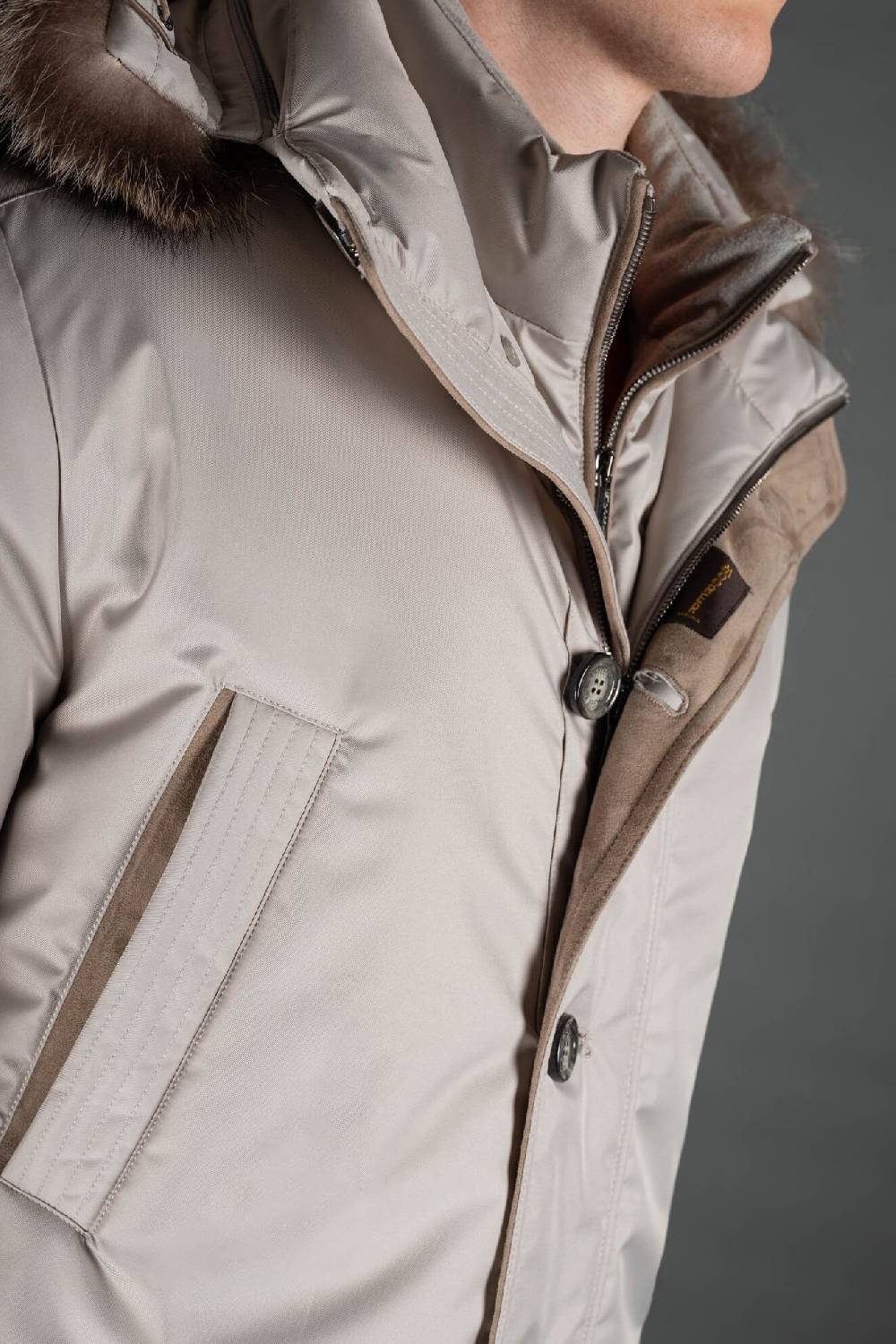Moorer Parka ROSSINI-GF