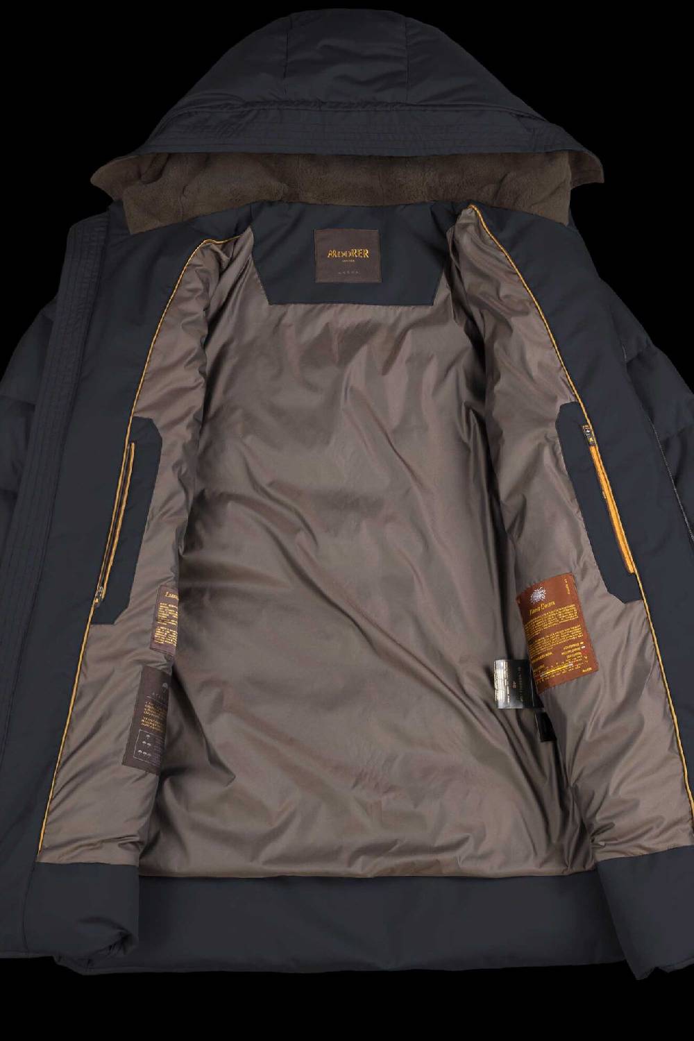 Moorer Parka SI-VEZZOLI-GF