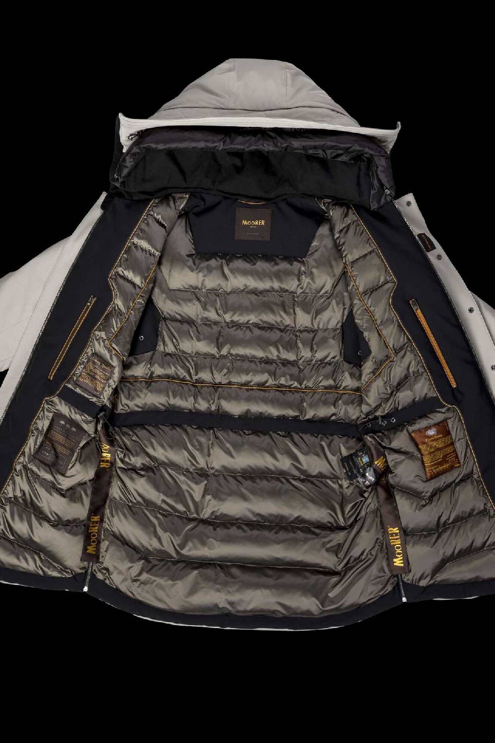 Moorer Parka URANIO-GS