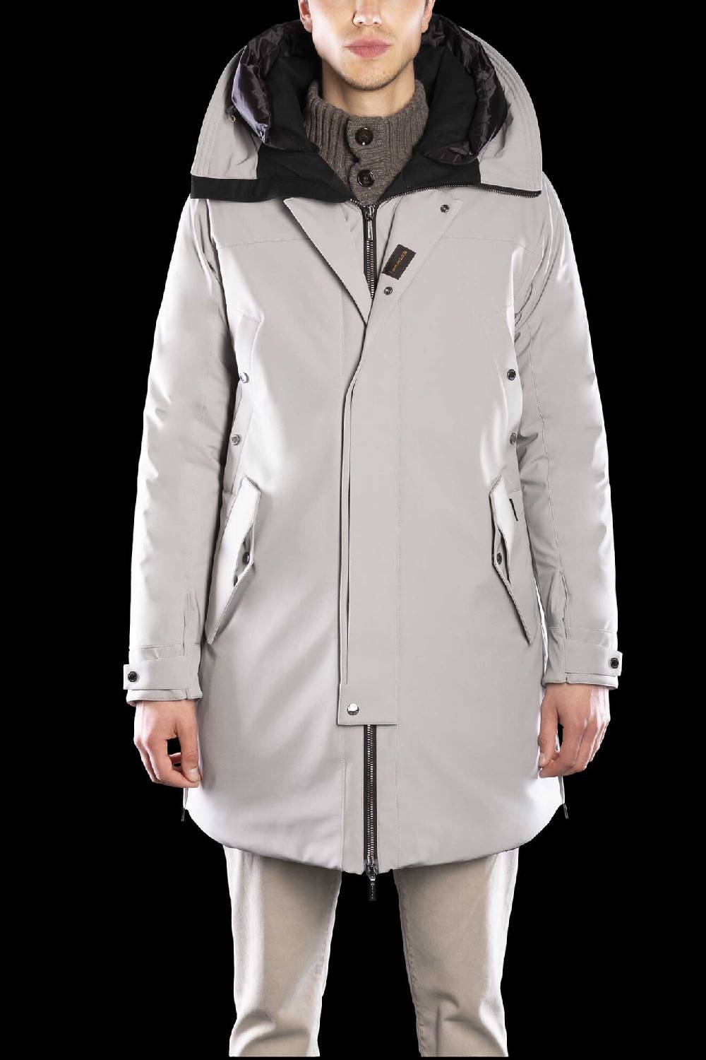 Moorer Parka URANIO-GS